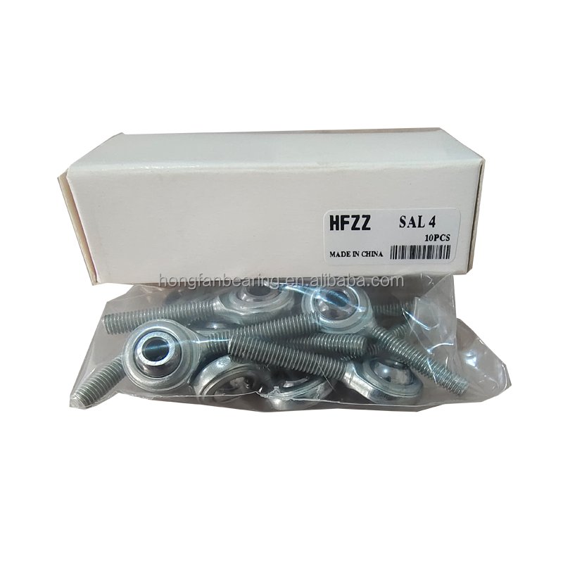 High Quality Hole Metric Fish Eye Joint Swivel Bearings Ball Joint Rod End Bearings NOS4 Bearing Rod End